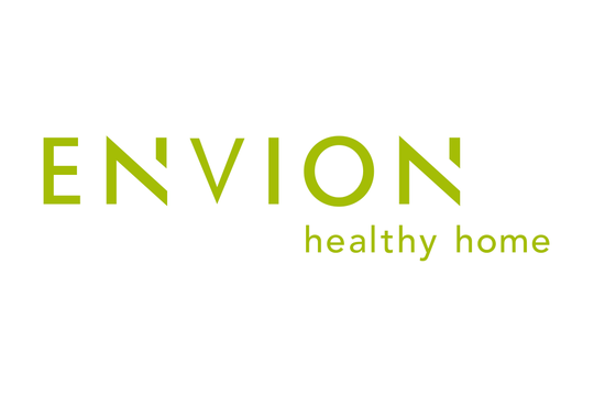 Envion Logo with Claim Green