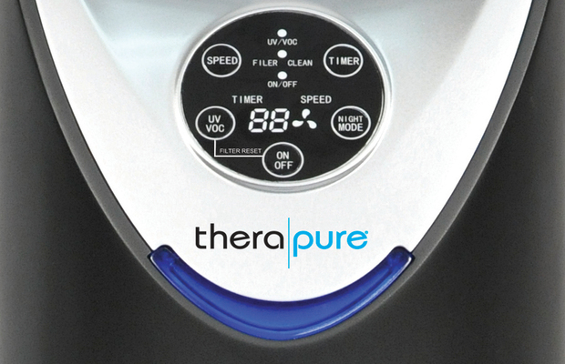 TPP540 Air Purifier Functions Therapure ENVION
