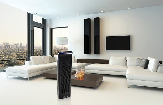 TA750 Air Purifier Livingroom Ionic Pro ENVION